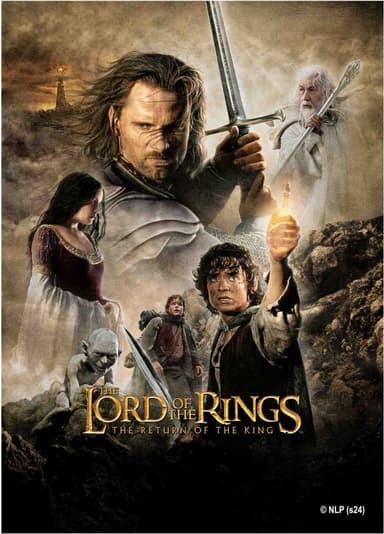 Crafthub The Lord of the Rings pussel (The Final Battle)