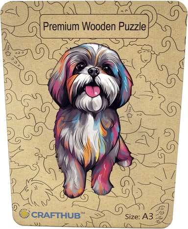 Crafthub Shih Tzu Dog pussel