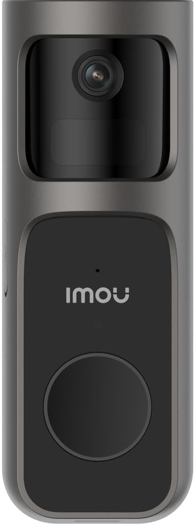 Imou Doorbell 2S videodörrklocka (svart)