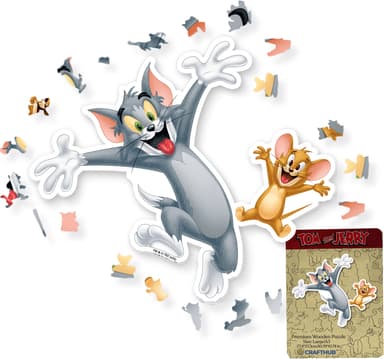 Crafthub Tom & Jerry pussel (Cheerful)