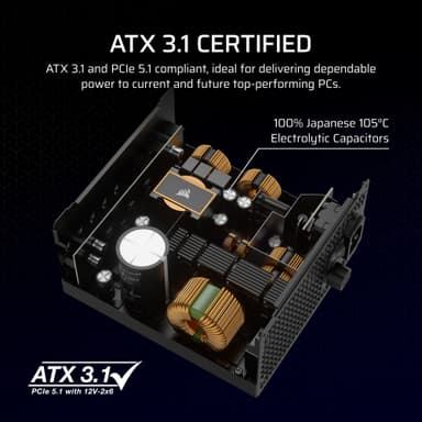 Corsair RM750x 750W nätaggregat