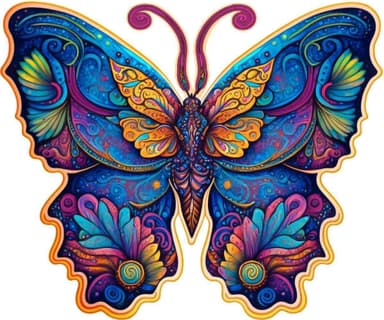 Crafthub Galaxy Butterfly pussel
