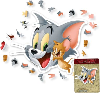 Crafthub Tom & Jerry pussel (Joyful)