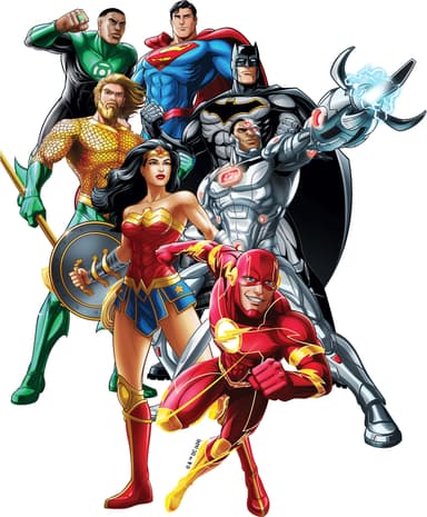 Crafthub Justice League pussel (Legends)