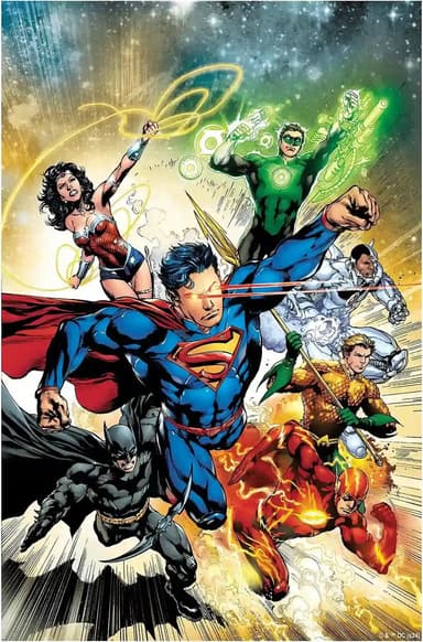 Crafthub Justice League pussel (Heroes)