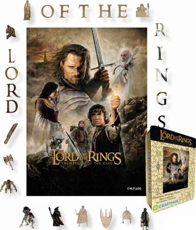 Crafthub The Lord of the Rings pussel (The Final Battle)