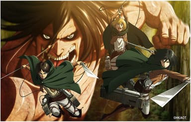 Crafthub Attack on Titan pussel (Titan Clash)