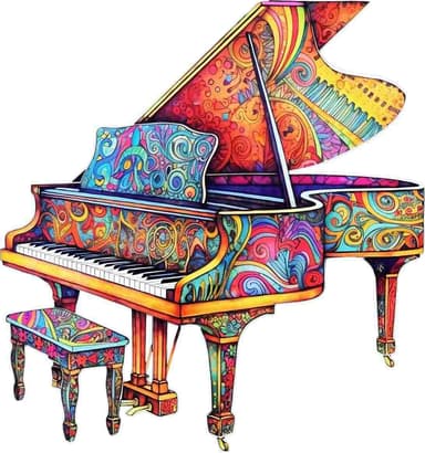 Crafthub Piano pussel
