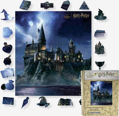 Crafthub Harry Potter pussel (Magical Castle)