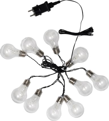 Nord Bulb 10L dekorationslampa (Vit)