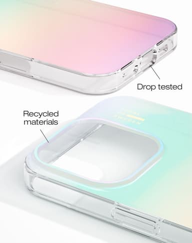 Clear Case iPhone 16PR Shimmer