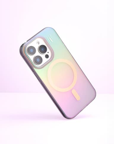 Clear Case iPhone 16PR Shimmer