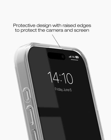 Clear Case iPhone 16PR Shimmer