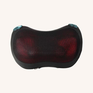 Massagekudde Svart