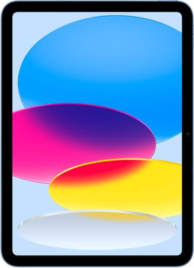 iPad 10.9" (10th gen) 64GB WiFi (blue)