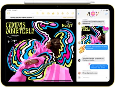 iPad 10.9" (10th gen) 256GB WiFi (blue)