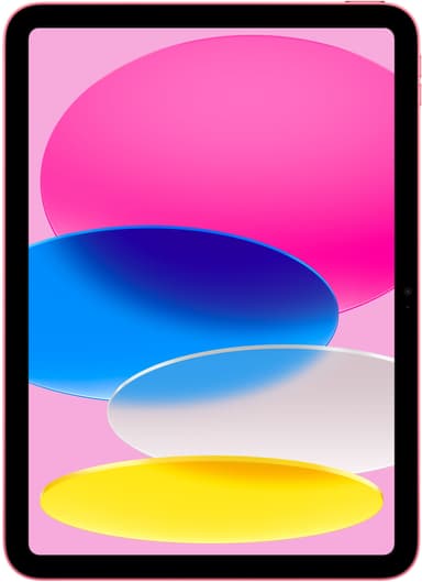 iPad 10.9" (10th gen) 64GB WiFi (pink)