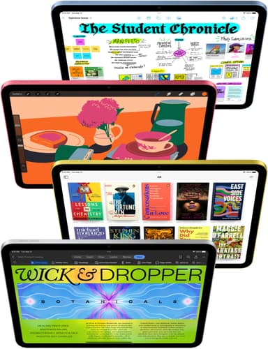 iPad 10.9" (10th gen) 256GB WiFi (yellow)