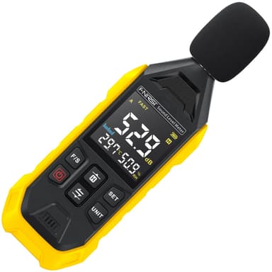 FNIRSI FDM01 Digital Brus- och ljudmätare 30~130dB