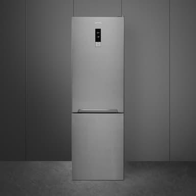 Smeg Serie Universiell Kyl/Frys FC18EN4AX (silver)