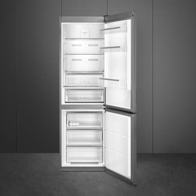 Smeg Serie Universiell Kyl/Frys FC18EN4AX (silver)