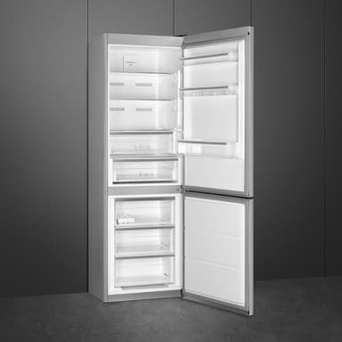 Smeg Serie Universiell Kyl/Frys FC18EN4AX (silver)