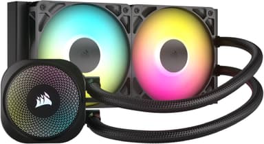 Corsair Nautilus 240mm RS ARGB CPU vattenkylare (svart)