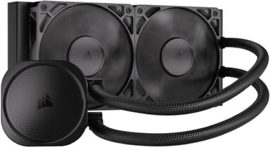 Corsair Nautilus 240mm RS CPU vattenkylare (svart)