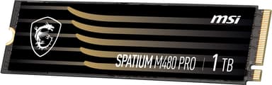 MSI Spatium M480 Pro M.2 SSD (1 TB)