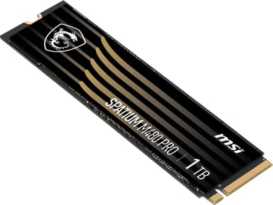 MSI Spatium M480 Pro M.2 SSD (1 TB)