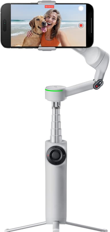 Insta360 Flow 2 Pro Gimbal Stabiliseringspaket Creator Grå