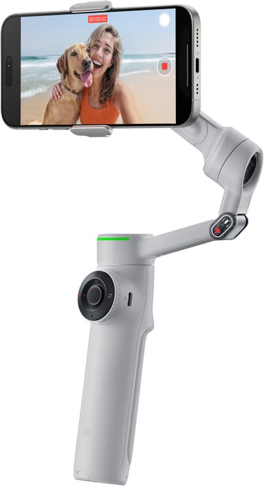 Insta360 Flow 2 Pro Gimbal Stabiliseringspaket Standard Grå
