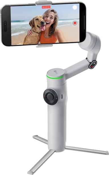 Insta360 Flow 2 Pro Gimbal Stabiliseringspaket Creator Grå