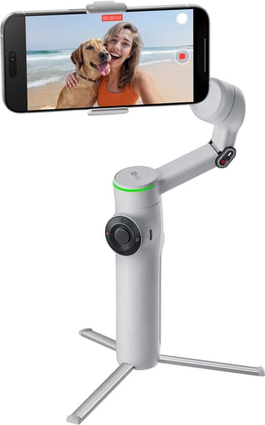 Insta360 Flow 2 Pro Gimbal Stabiliseringspaket Standard Grå
