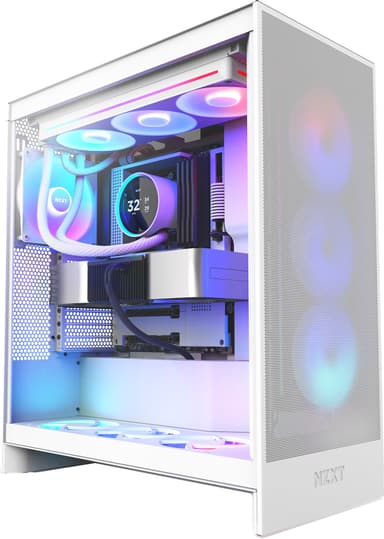 NZXT Kraken 360 Elite V2 RGB CPU vätskekylare (vit)