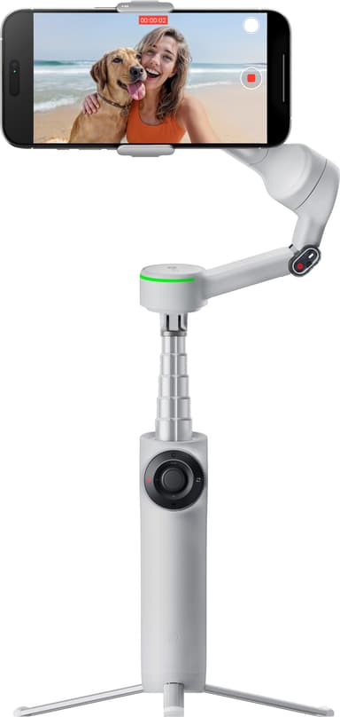 Insta360 Flow 2 Pro Gimbal Stabiliseringspaket Standard Grå