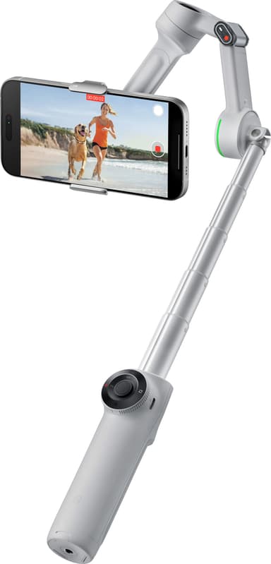 Insta360 Flow 2 Pro Gimbal Stabiliseringspaket Standard Grå