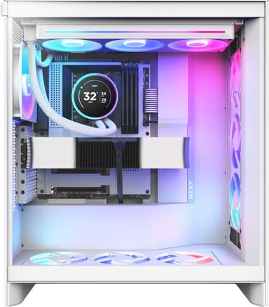 NZXT Kraken 360 Elite V2 RGB CPU vätskekylare (vit)