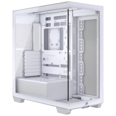 Corsair 3500X  PC-chassi (vitt/glas)