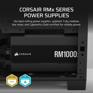 Corsair RM1000x nätaggregat1000W