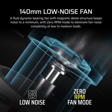 Corsair RM1000x nätaggregat1000W