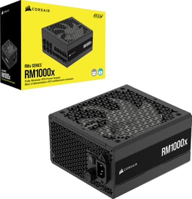 Corsair RM1000x nätaggregat1000W