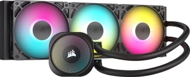 Corsair Nautilus 360 mm RS ARGB CPU vattenkylare (svart)