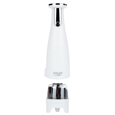 Adler Salt & pepparkvarn - Vit