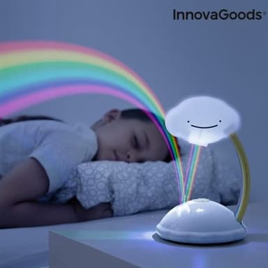 LED Regnbågsprojektor