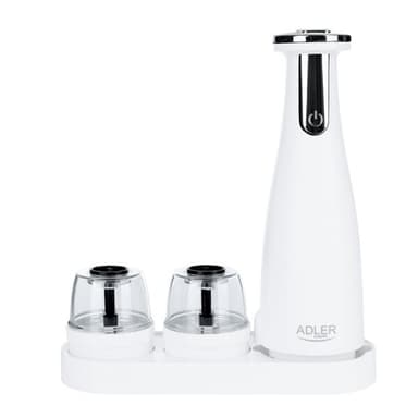 Adler Salt & pepparkvarn - Vit
