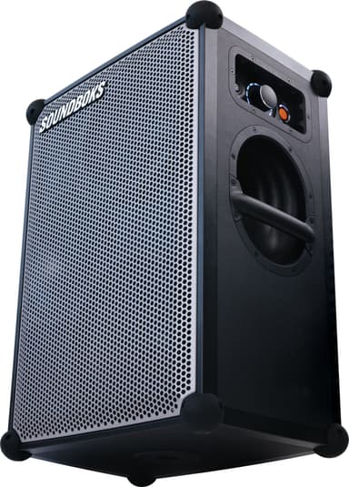SOUNDBOKS 4-partyhögtalare (metallic grå)