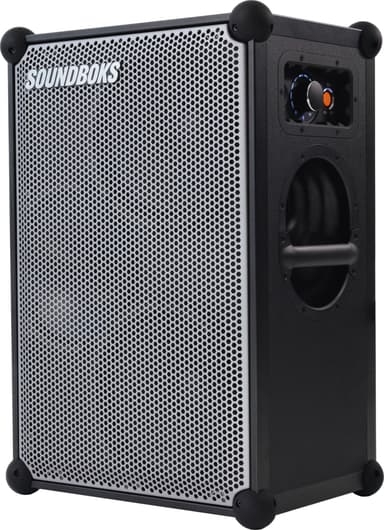 SOUNDBOKS 4-partyhögtalare (metallic grå)