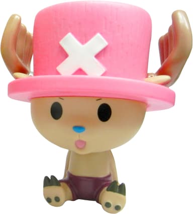 Plastoy Chibi One Piece Chopper sparbössa
