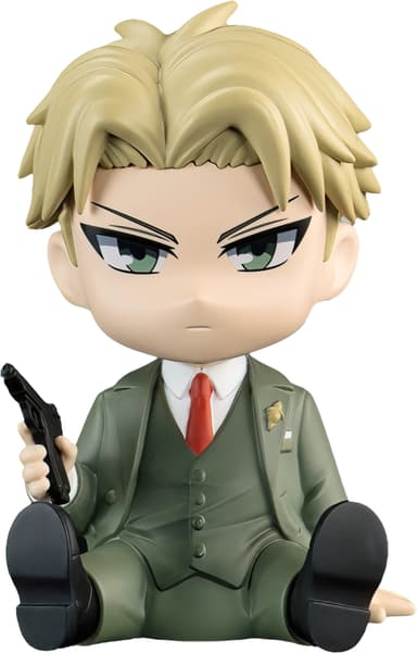 Plastoy Spy X Family sparbössa (Loid Forger)